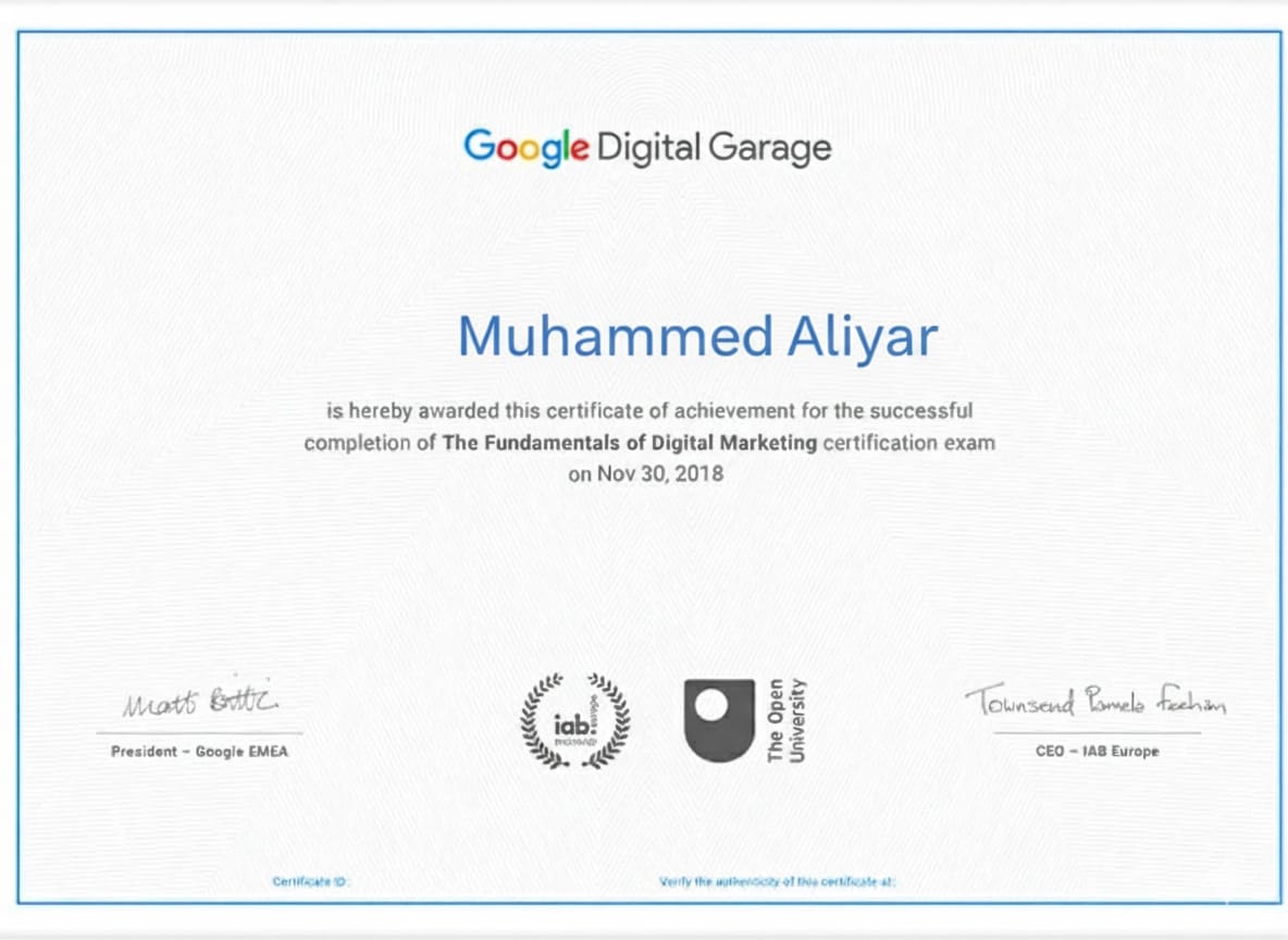 Image gallery marquee