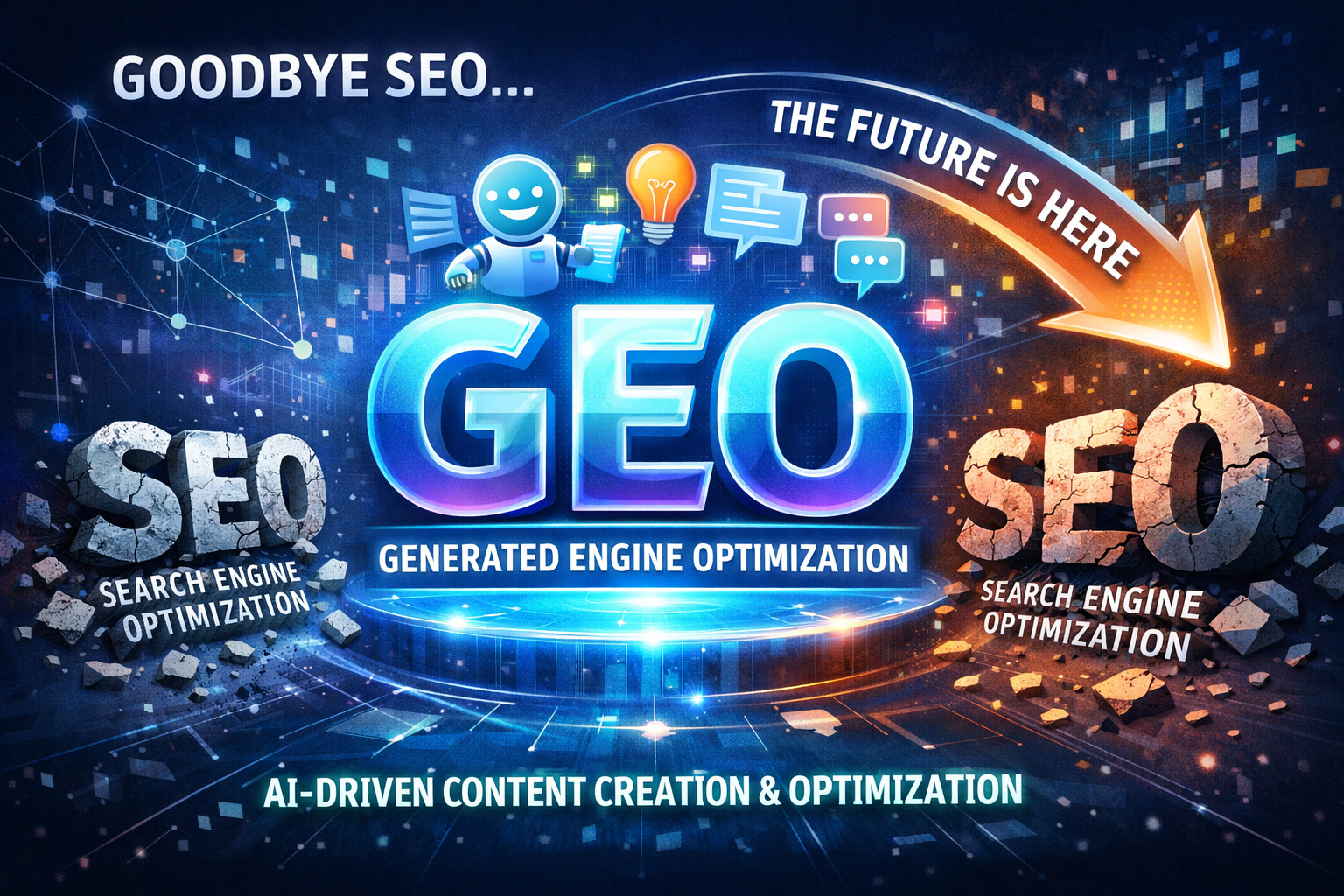 Difference Between SEO (Search Engine Optimization) and GEO (Generative Engine Optimization)
