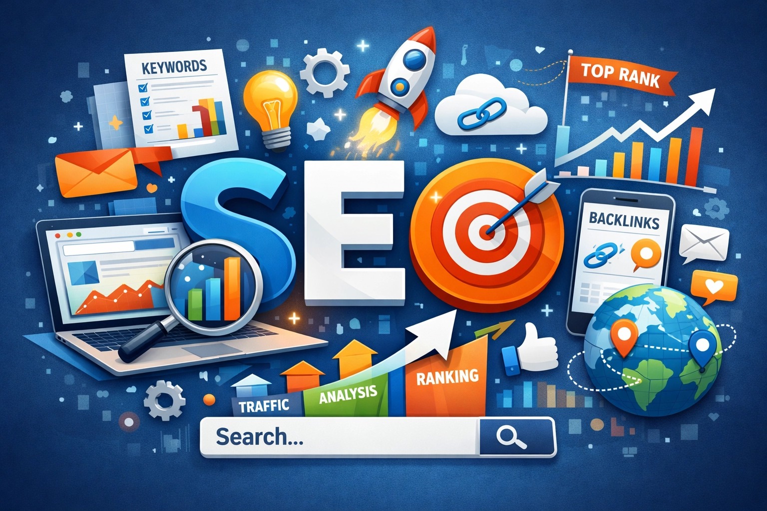 Difference Between SEO (Search Engine Optimization) and GEO (Generative Engine Optimization)
