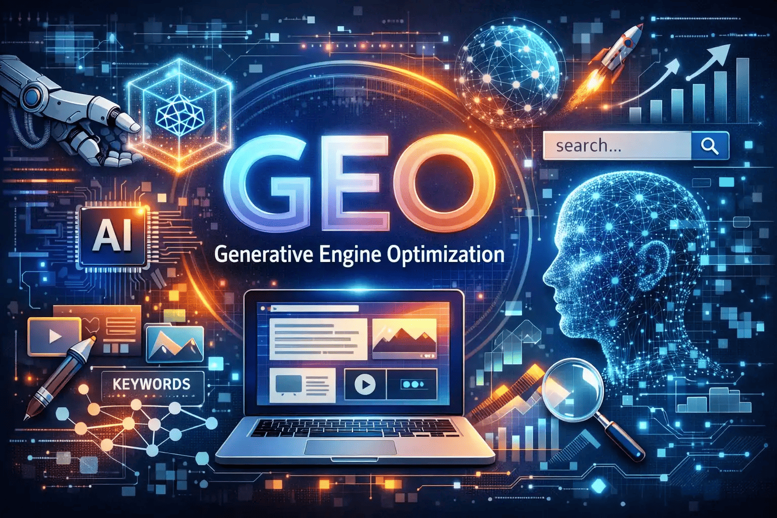 Difference Between SEO (Search Engine Optimization) and GEO (Generative Engine Optimization)