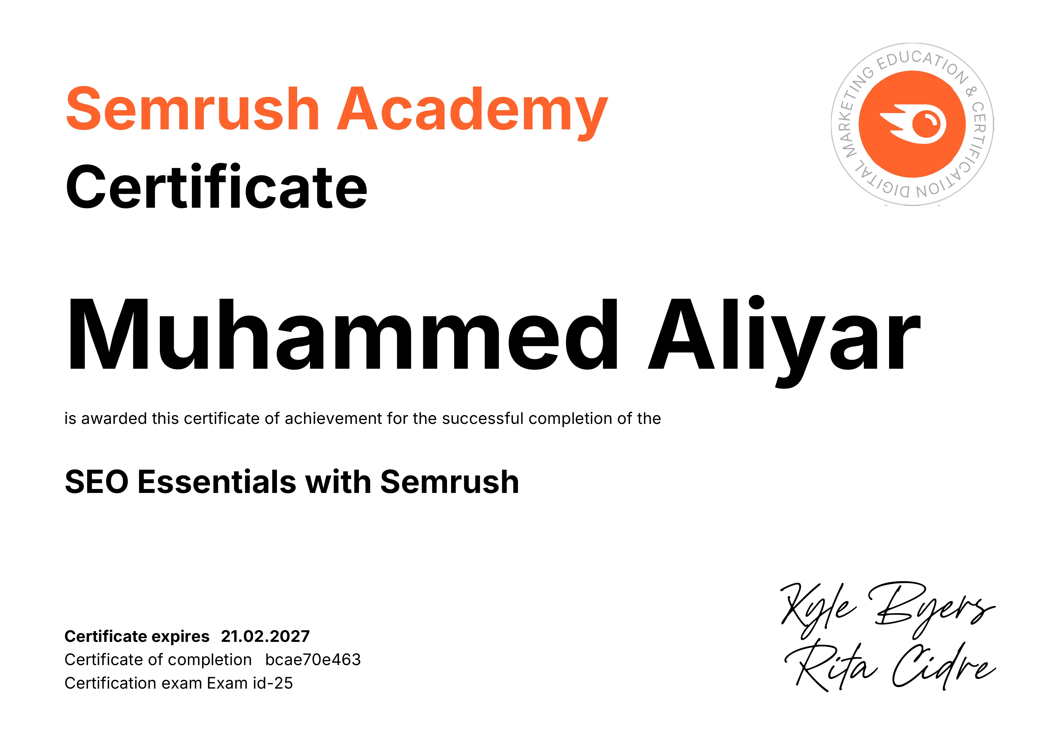 Image gallery marquee